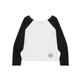 モルティ ラグラン ロングスリーブ Tシャツ