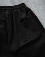 SIO WALK WIDE PANTS BK
