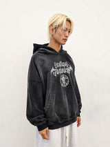 VENTIQUE ダークナイトウォッシングフーディー 1colors