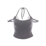 3-way Tropical frill sleeveless 003