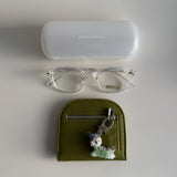 basic frame glasses(5colors)