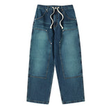 25SS WAIST STRING CARPENTER PANTS LIGHT BLUE