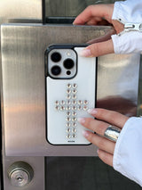 キュービックデスケース (white)