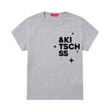 STAR LOGO SLIM STRETCH T-SHIRT (SSSKNK-106)