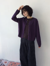 Freon Wool Round Cardigan