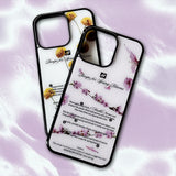 Recipe For Spring Blooms Phone Case (Heather)