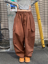 バルーンタックカーゴパンツ (4C)