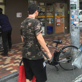 カモショートスリーブTシャツ