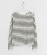 Vianne Stripe Sleeveless Cardigan Set
