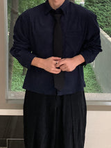 Pier Crop Corduroy Shirt