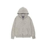 [24SS LSD COLLECTION] MUGUNG ビンテージジップアップフーディー_オートミール
