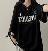 Dict Stitch Boxy Fit Short Sleeve Tee