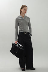 Barrel Line Pants_Black