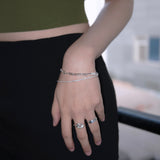 Layered bracelet