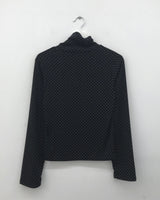 Polka Dot Turtleneck Long Sleeve (5color)