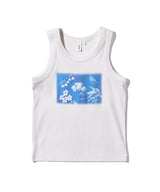 Wildflower Tank Top - White