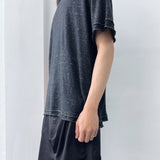 スペックルド リバースシーム Tシャツ