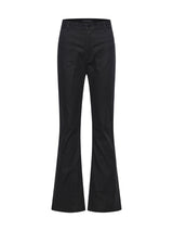 High Waist Flared Pants