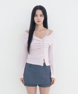 Rin cardigan (Pink)