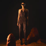 Zipped Jump Suit