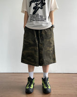 Tank Camo Bermuda Pants