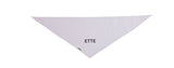 Classic naming bandana (White)