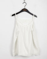 Soopul vintage layered lace strap tank top sleeveless