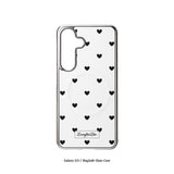 [MADE]black love dot MagSafe Glass phonecase