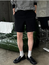 [S/S] サマーハーフバンディングショートパンツ((5color)