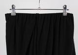SHIRRING UNBAL SKIRT