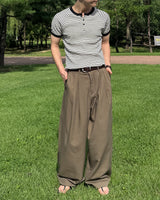 Lumi Two-Tuck Slacks