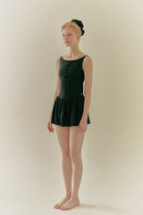 DAPHNE LACE SWIMSUIT_Black