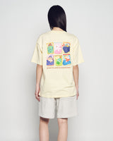 26SS スリーピング ラインフレンズ ショートスリーブTシャツ