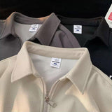 Ford Semi Zip-Up Lettering Collar Short Sleeve (3 colors)