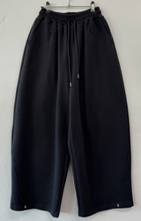 BELT SNAP POINT BALLOON TRAINING PANTS 🩶🖤🤍3COLOR