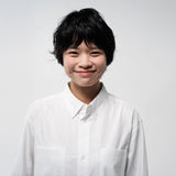  REGULAR SNAP FRILL SHIRTS (WHITE)