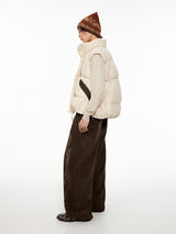 Retro printed loose casual pants