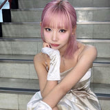 [Celeb pick] Mellow loose ribbon Necklace