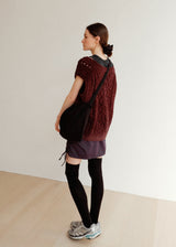 ベーシックシルキーシュシュ_Black