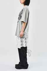 Back String Nylon Pants (3color)