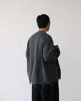 LIF OVER DAMAGE CARDIGAN