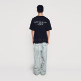 24FW  バイシクルボーイベビーフェイス半袖Tシャツ (OVERSEAS EXCLUSIVE) ブラック