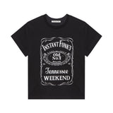 パスティーシュ グラフィック T シャツ