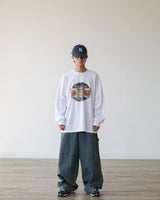LOG ヘリーロングスリーブTシャツ