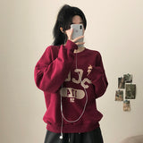 Owen Lettering Sweatshirt