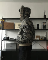 TZ camo raccoon boomer jacket (1C)