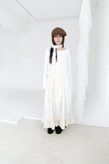 sand shirring sleeveless ops(2colors)