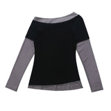 Clover Layered Mesh T-shirt 233517141