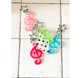 ♫ play note keyring ♫ (6color)