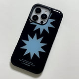 [MADE] black spark epoxy bumper case - winter sky